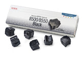 108R00672 Genuine Xerox Solid Ink 8500/8550 Black (6 Sticks)